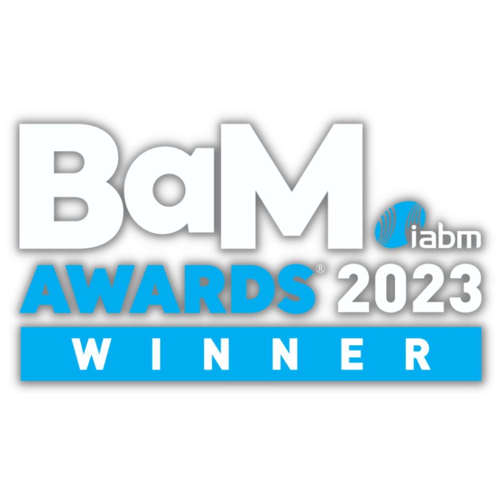 IABM BaM Awards 2023 Winner Storage Category